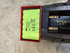 HIAB Olsbergs E1390 Crane Remote Control & Battery For Parts Only E1197 E1193