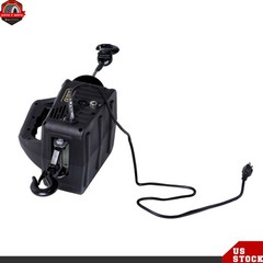 2-in-1 1100 lbs Electric Hoist Winch, Portable Power Winch Crane 13 ft/min 1500W