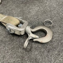 Chance Hoist 1 Ton Hot Stick Ratcheting Strap MISSING HANDLE “SHIPS FREE”