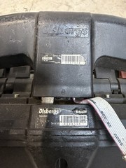 HIAB Olsbergs E1390 Crane Remote Control & Battery For Parts Only E1197 E1193