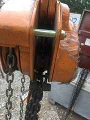 Magna Hand Manual Chain HOIST 10 Ton, 20′ Lift, Model CH100020