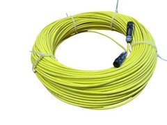 Ölflex classic yellow 4×1.5/6 + PE/200m extension cable lap cable -used-