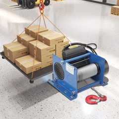 Electric Hoist Crane Wire Rope 880lb Electric Hoist Wire Rope with 30m 200-400kg