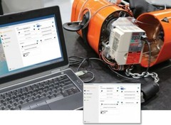 CMCO LODESTAR VS ELECTRIC CHAIN HOIST – 1000 LB, 2-STEP MULTI-STEP