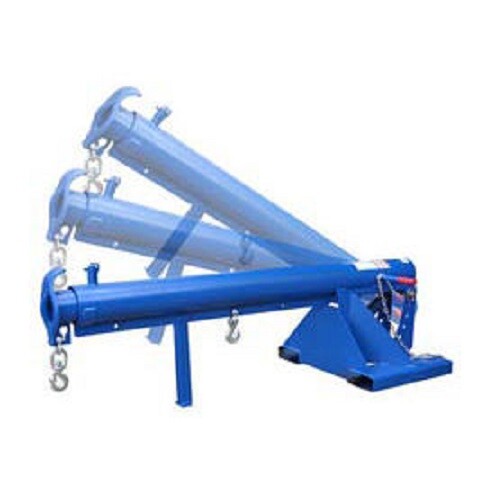 NEW! Adjustable Pivoting Forklift Jib Boom Crane 6000 Lb. 36″ Centers!!