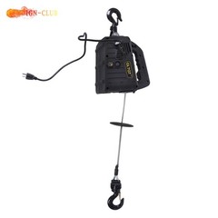 Winch With Wireless Remote Control 1100lbs 500-B 2in1 Portable Electric Hoist