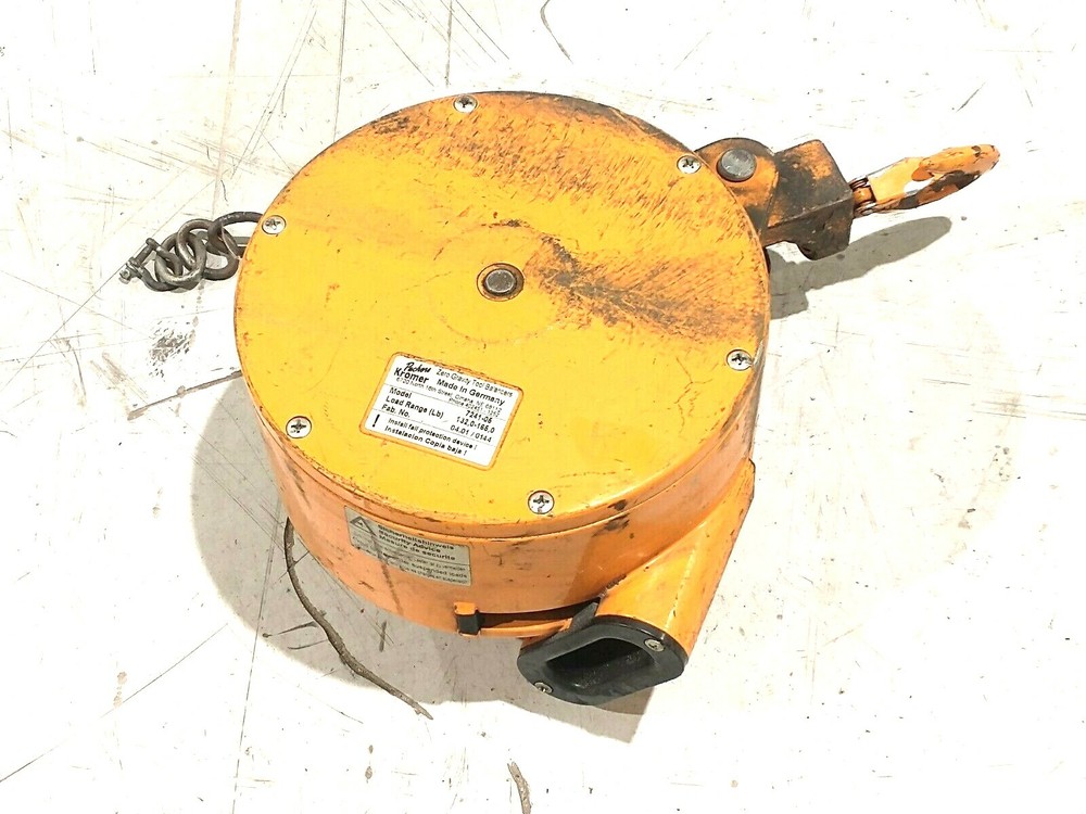 Packers Kromer 7241-05 Zero Gravity Tool Balancer 132-165Lbs NEEDS NEW CABLE