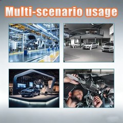 8000lbs Auto Lift 2 Post Car Lift 220V Movable Auto Lift for Garage Free Ship US