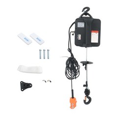 110V 1100LB 3in1 Portable Electric Hoist for Garage, Warehouses and Factories