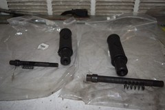 Handle for Switch-Off Lifting Magnet 3384T66 Lot of 2