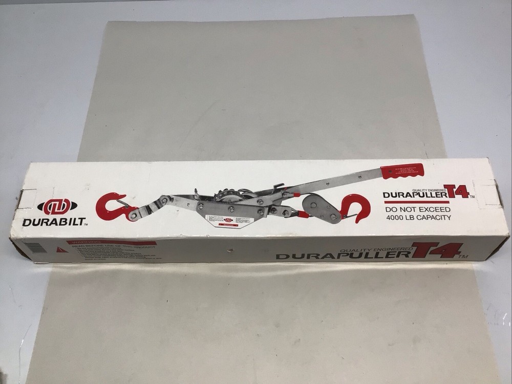 Durabilt Durapuller T4 Quality Engineered 4000lb Capacity