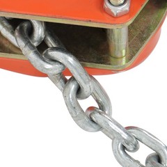 3Ton / 6600lb Capacity Manual Lever Block Chain Hoist10ft G80 Chain Wrench Hoist