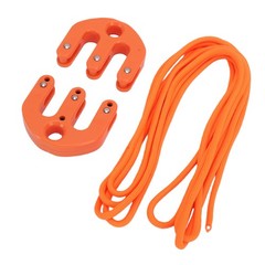 Hoist Block Tackle System Lightweight Portable Mini Pocket Raven Equipment Small