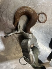 Chance Hoist 2 Ton Hot Stick Ratcheting Strap Hoist. Item ID 3 Used Surplus