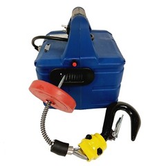 110V Portable Wire-controlled Electric Hoist 450KG 7.6M Household Electric Winch