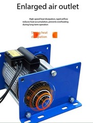 Winch Remote Control Electric Hoist Fast Crane Lifting Lowering Traction