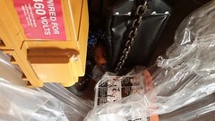 Harrington KITO 1/2 Ton Cable Hoist & Trolley Explosion Proof 500 KG – NEW!