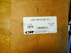 CM Hoist Load Protector Kit 2876. NEW sealed in box.