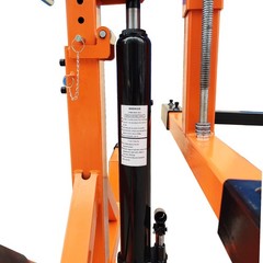 Car Rotisserie 3968lb Load 134-240inch Extendable Length Auto Car Body Lift Res