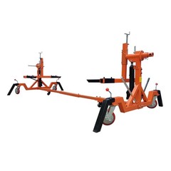 Car Rotisserie 3968lb Load 134-240inch Extendable Length Auto Car Body Lift Res