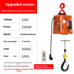220v Crane, Lifting and Hoisting Machine, Remote Control Air Conditioner, Hoist