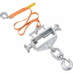 NEW! Single Fork Forklift Hook Attachment – 4000 Lb. Cap. – Swivel Hook!!