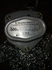 Silverline Stira S 500kg Hand Chain Hoist