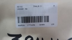 Crosby Enclosed Crane Hook Hoist Block 30000lbs 15ton