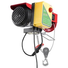 Electric Hoist Crane Winch 1760 lbs Load with 328 ft Wireless Remote Control
