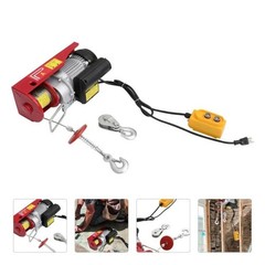 Portable Electric Hoist Construction Site Compact Lifting Crane Renovation Hoist