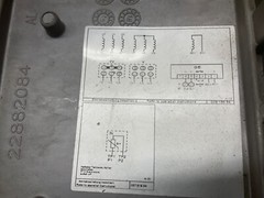 Demag 22882084 Electrical Hood Cover 038 186 84 #02FMLPT3