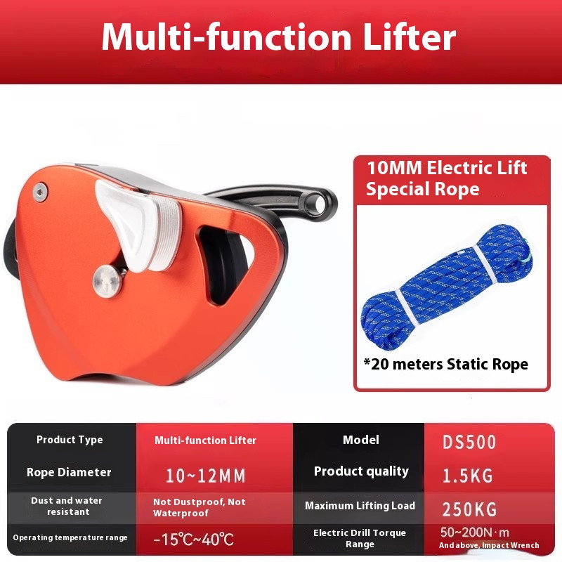 Electric Lifting Devices Cargo Handlers Cargo Cranes Electric Rope Climbers