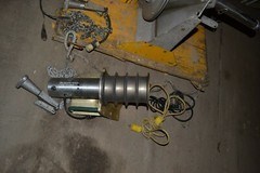 AB CHANCE CAPSTAN TUGGER WIRE PULLER MATERIAL HANDLER WITH ROPE