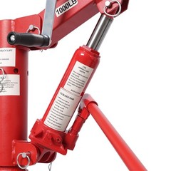 360° Swivel Lift Crane 4 Capacity 500 /600 /700 /1000 lbs Pickup Truck Bed Hoist