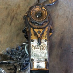 KITO LB016 Lever hoist / Manual lever hoist