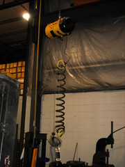 IAW050080E81SP, I/R Intelift, Air Balancer. Without Suspension, IAW050080001SP