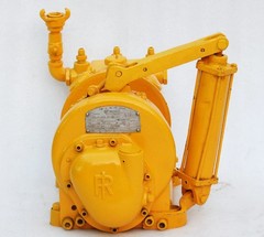 INGERSOLL RAND BU7A PTAB PNEUMATIC AIR TUGGER WINCH HEAVY INDUSTRIAL LIFT 1000LB
