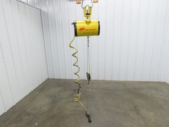 Ingersoll Zimmerman BW020120 Pneumatic Air Balancer 6′ Travel 400Lb Swivel Mount