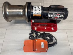 Thern 3CP1M-AFS Capstan Hoist 115VAC with Suns Pedal 1000lb Capacity