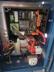 Demag Control Box with ABB Contactor & Transformer – Industrial Crane Component