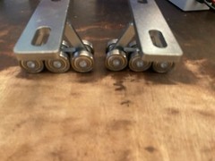 6 Wheel Trolley Assembly Rollers for Electric Hoist