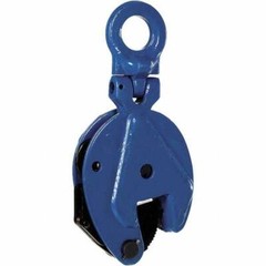 Vestil 1,000 Lbs. Load Capacity Plate Clamp 0.6 Inch Max Thickness, 1.56 Inch…