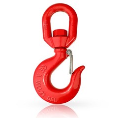 Suninlife 2 Ton Swivel Hook for Lifting-Heavy Duty Crane Hook Swivel Lifting …
