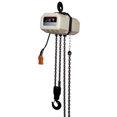 Jet JT9-530200 5-Ton Electric Chain Hoist 3-Phase 20ft Lift