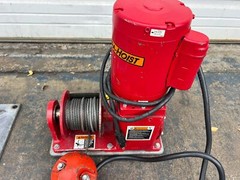Thern 477 Dura-Hoist 5110 Series Portable Davit Crane 1000 lbs