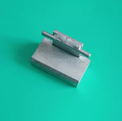 1PC Lift Pneumatic Lock Block Auto Lift Mechanical Lock Block Safety Block NEW