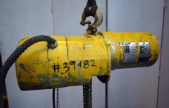 Budgit 1 Ton Hoist (Inv.39482)