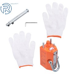 880 lbs/400 kg Magnetic Lifter Lifting Magnet 2.5 Safety Factor Neodymium Hoist