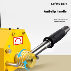 Permanent Magnet Crane Magnetic Spreader Strong Round Steel Suction Cups