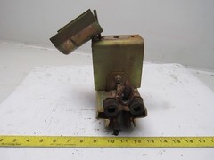 Bridge Crane C-Track Flat Cable Festoon Single Saddle Trolley 8″